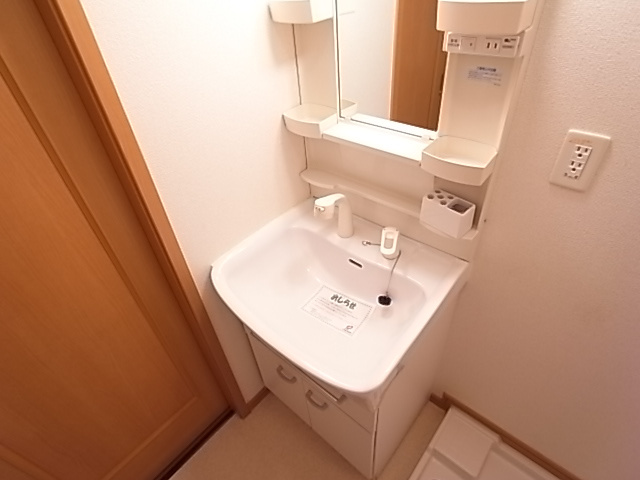 フォレストビューの洗面所