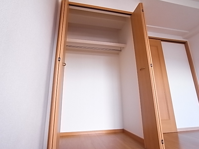 フォレストビューの収納