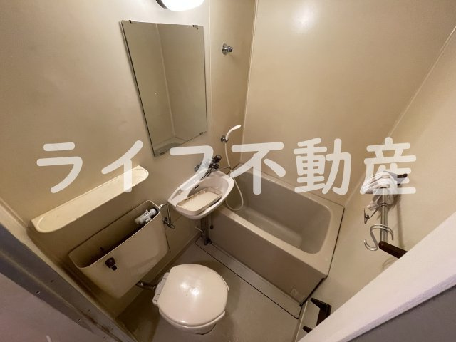 五百石マンションの浴室