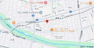 【地図】 | REGALESTラヴ守山 | イメージ