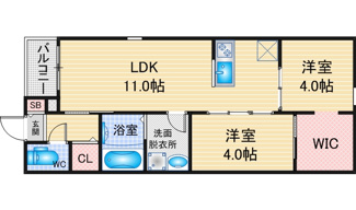 【間取り】 | REGALESTラヴ守山 | 略図の為、現状優先