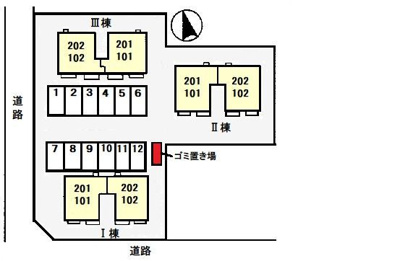 【駐車場】 | イマージュⅢ