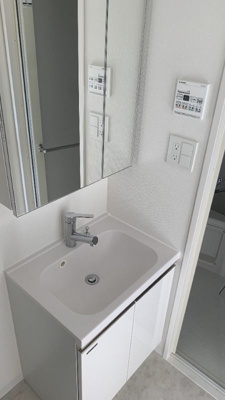 【独立洗面台】 | リヴシティ横濱石川町