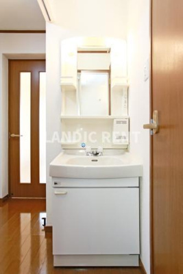 【洗面所】 | ライフコート篠原