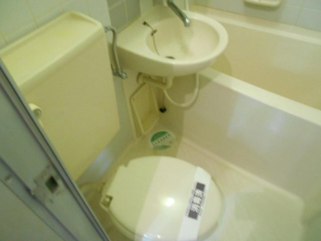 藤和シティコープ御茶ノ水吉田ビルの浴室