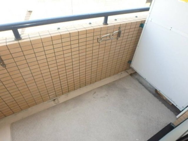 藤和シティコープ御茶ノ水吉田ビルのバルコニー