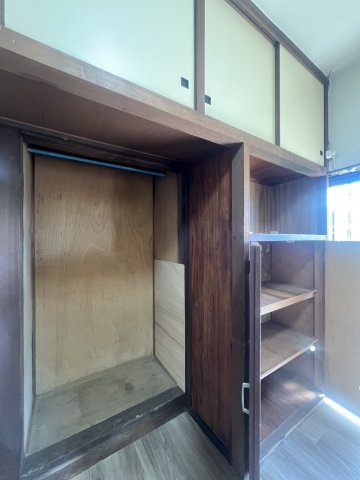 舞子台2区分アパートの収納