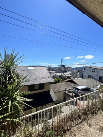 舞子台2区分アパートの展望