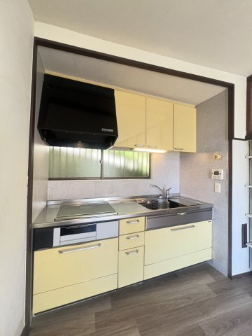 舞子台2区分アパートのキッチン