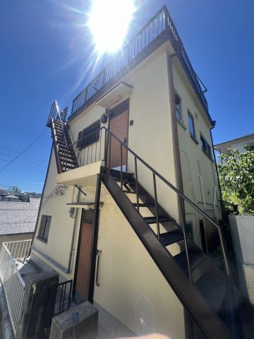 舞子台2区分アパートの外観