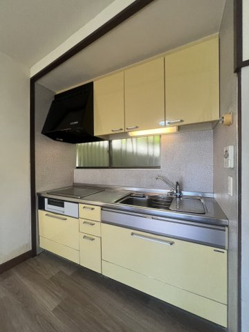 舞子台2区分アパートのキッチン