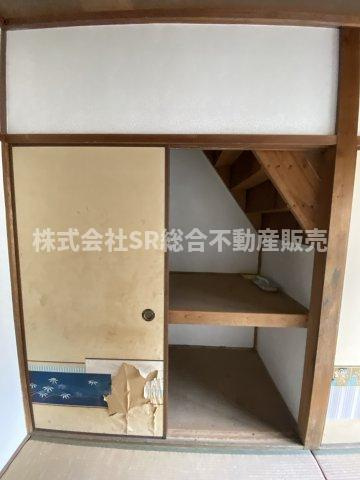 六万寺町1丁目中古戸建の収納|全居室収納有は嬉しいポイント♪