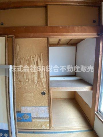 六万寺町1丁目中古戸建の収納|十分な収納スペースがあります