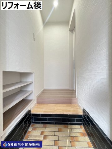 六万寺町1丁目中古戸建の収納|シューズボックスもあります！
