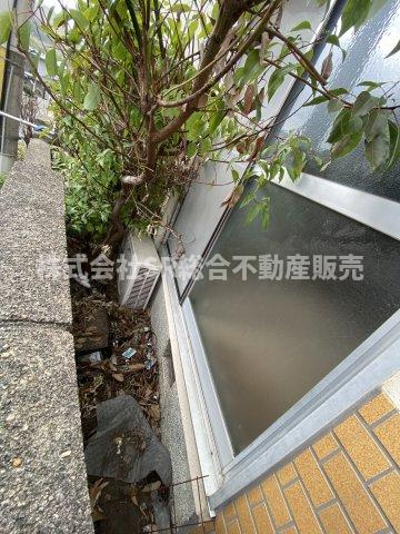 六万寺町1丁目中古戸建のその他共用部分|小さい庭として植物を植えることもできます！