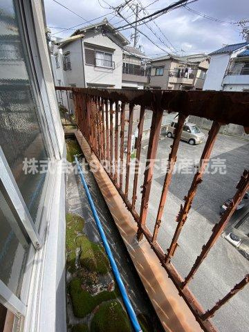 六万寺町1丁目中古戸建のバルコニー|陽当たり良好のバルコニーです！