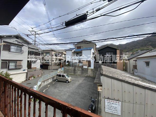 六万寺町1丁目中古戸建の展望|閑静な住宅街です。