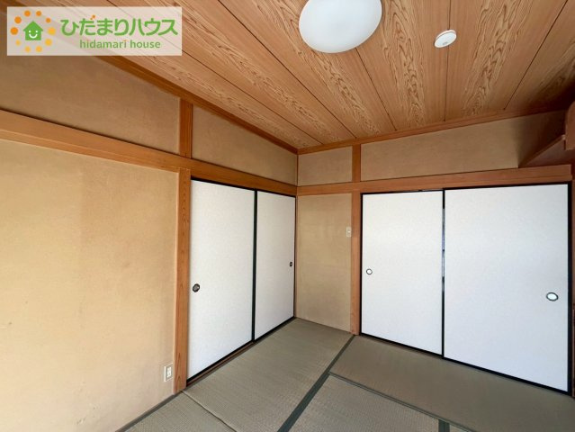 ひたちなか市海門町2丁目　中古戸建　の和室|大人も子供もほっと一息つける和室です(#^^#)