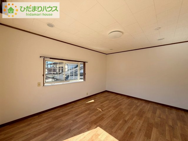 ひたちなか市海門町2丁目　中古戸建　の寝室|ゆとりのある主寝室！ご家族全員で寝れちゃいます(^^♪