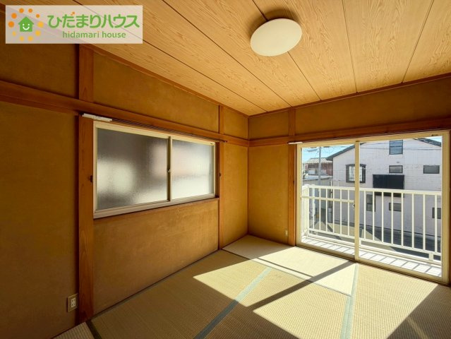 ひたちなか市海門町2丁目　中古戸建　の和室|2階和室