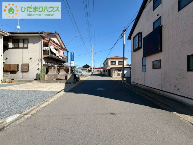 ひたちなか市海門町2丁目　中古戸建　の前面道路含む現地写真|閑静な住宅街です！