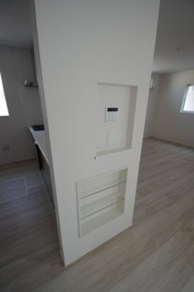 【収納】 | 【仲介手数料無料！！】稲城市平尾1丁目　新築戸建て（全4棟）3号棟　4780万円 | ニッチ収納