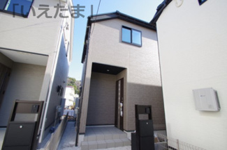 【外観】 | 【仲介手数料無料！！】稲城市平尾1丁目　新築戸建て（全4棟）3号棟　4780万円 | 3号棟