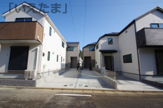 【外観】 | 【仲介手数料無料！！】稲城市平尾1丁目　新築戸建て（全4棟）3号棟　4780万円