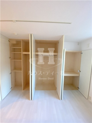 【収納】 | プレミアムコート | 大きなものも収納できそうです