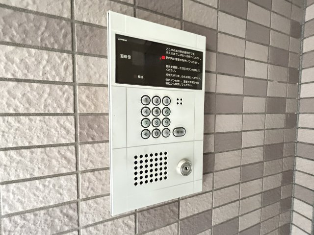 MYM成和のセキュリティ