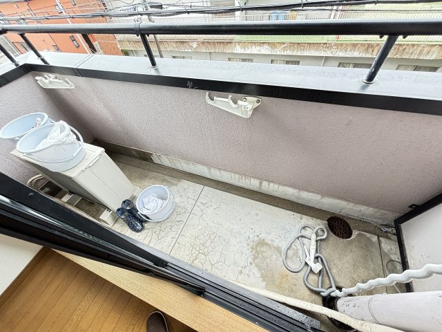 MYM成和のバルコニー