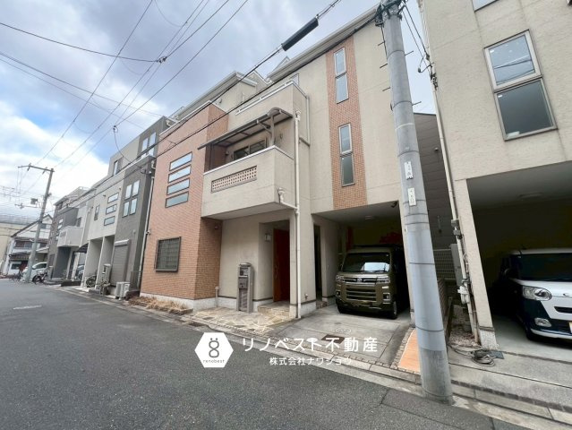 東大阪市角田2丁目の外観|【リノベスト不動産】東大阪市・生野区・東成区での物件探しは弊社にお任せください！
