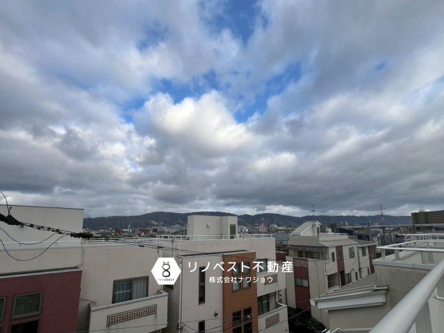 東大阪市角田2丁目の展望|【リノベスト不動産】女性スタッフ・男性スタッフ共に活躍中！
