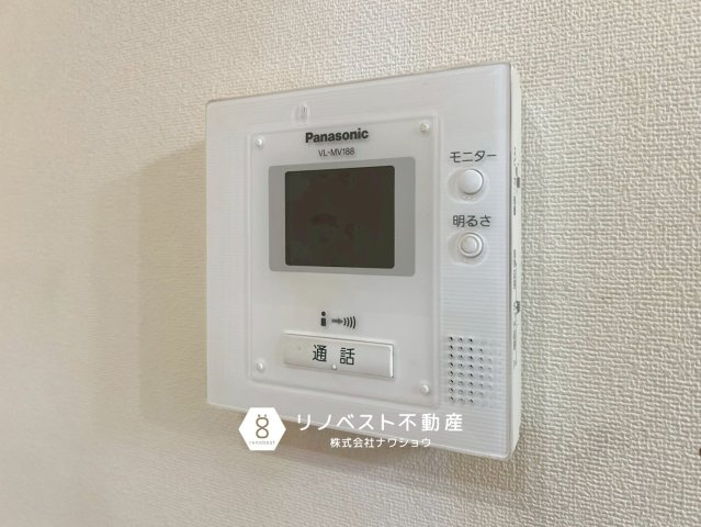 東大阪市角田2丁目の防犯設備|【リノベスト不動産】テナント（事業用）物件のご紹介も可能です。事務所移転・新規開業等お気軽にご相談ください♪
