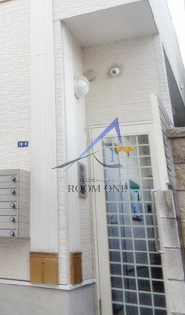 フェリスウィンディのエントランス|エントランスです。