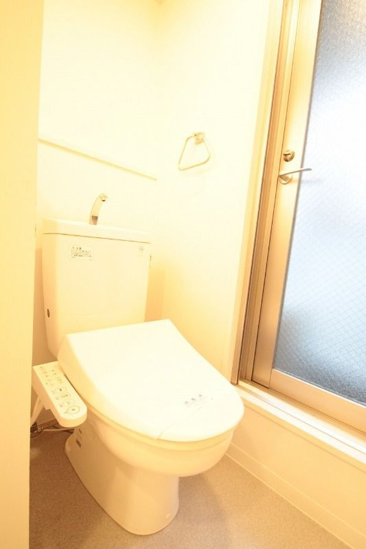 Mon-Reposのトイレ