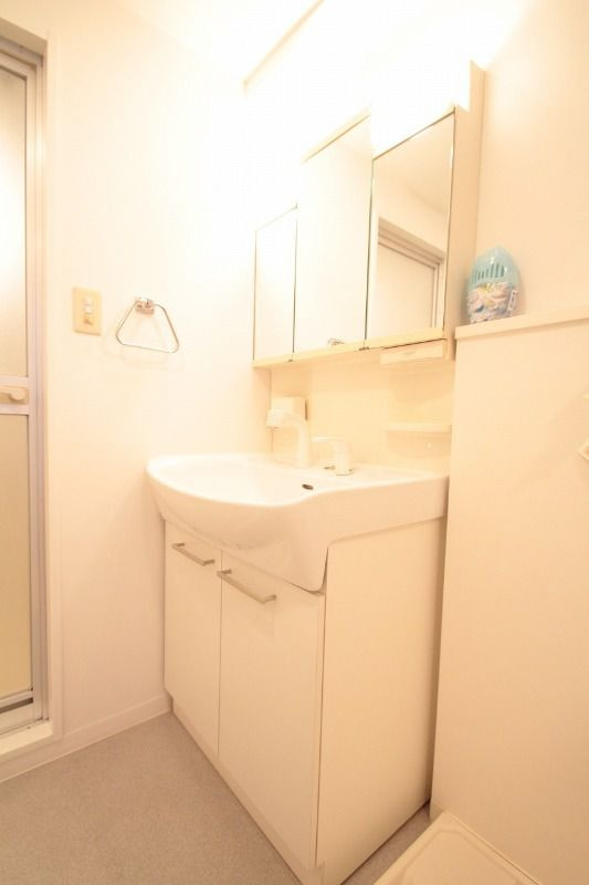 Mon-Reposの洗面所