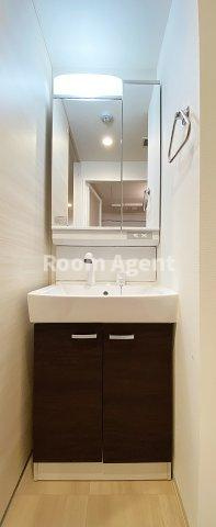 ディアレイシャス鶴舞公園の洗面所