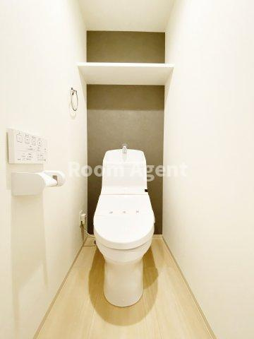 ディアレイシャス鶴舞公園のトイレ