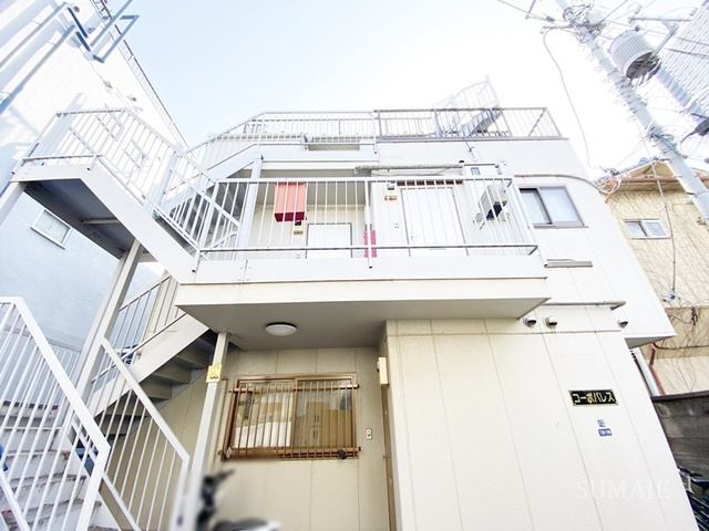 コーポパレスの外観|外観です☆