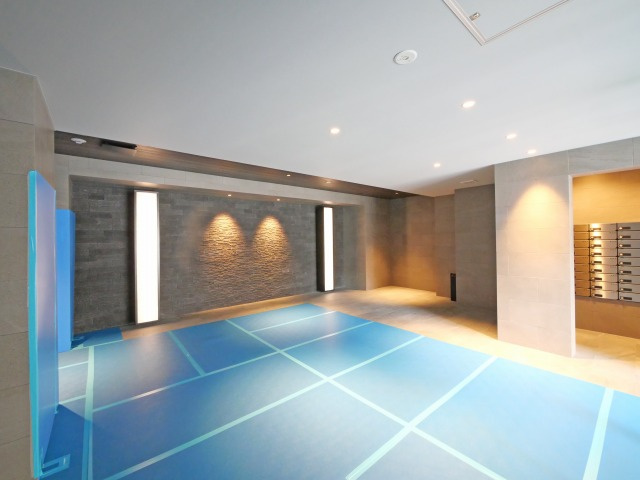 大阪市福島区吉野４丁目の賃貸マンションのロビー