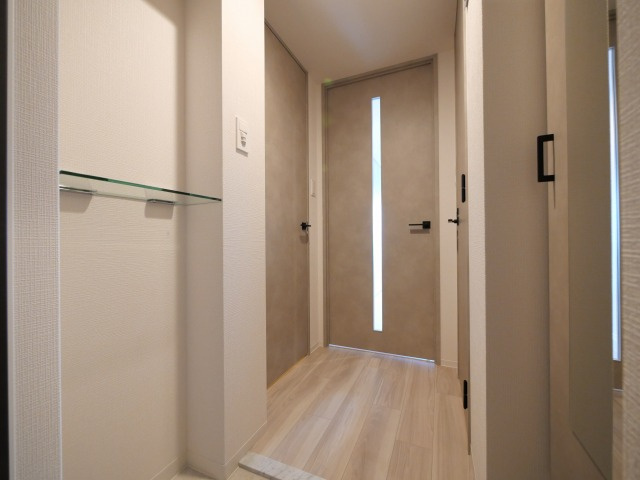 大阪市福島区吉野４丁目の賃貸マンションの玄関