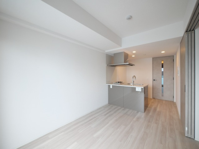 大阪市福島区吉野４丁目の賃貸マンションの居間・リビング