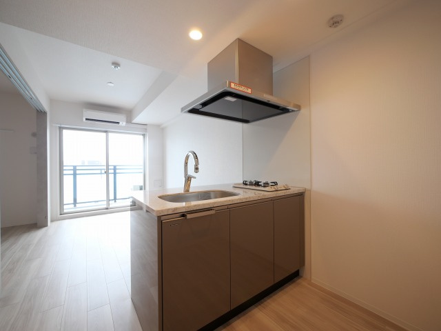 大阪市福島区吉野４丁目の賃貸マンションの内装