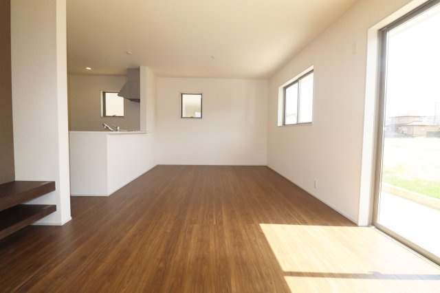 郡山市大槻町字前畑　　　１号棟　　　小山田小学校、大槻中学区　のキッチン|※同社施工例