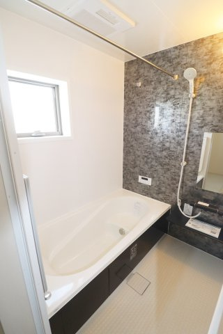 郡山市大槻町字前畑　　　１号棟　　　小山田小学校、大槻中学区　の洗面所|※同社施工例