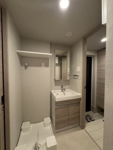 【独立洗面台】