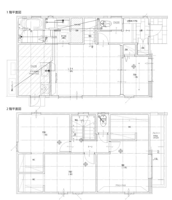 春日市白水ヶ丘５丁目1号地