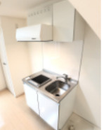 クアルト板橋のキッチン