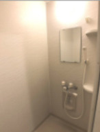 クアルト板橋のシャワールーム